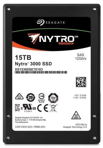 Seagate Nytro 3000 Serisi 15.36TB SAS SSD
