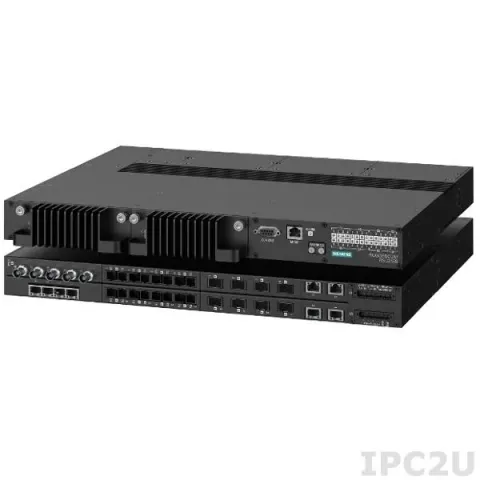Siemens RUGGEDCOM RSG2488 Yüksek Yoğunluklu Switch