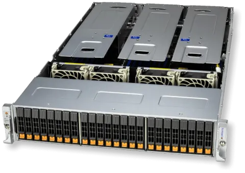 Supermicro 2U Kablo Yönetim Kolu (CMA – Cable Management Arm)