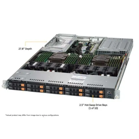 Supermicro SuperServer 1029U-TR4 1U Ultra