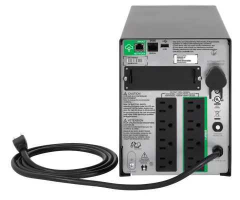 APC Smart-UPS 1500VA LCD 120V with SmartConnect (Uzatılmış Garanti Paketi)