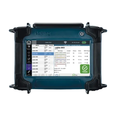 Softing NetXpert XG2 10G Ethernet Test Cihazı