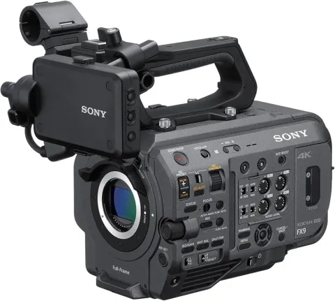 Sony PXW-FX9 Full Frame Sinema Kamerası