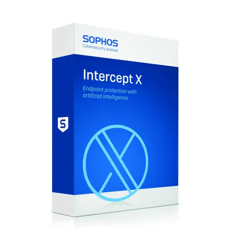 Sophos Intercept X Advanced (100 Kullanıcı, 1 Yıl)