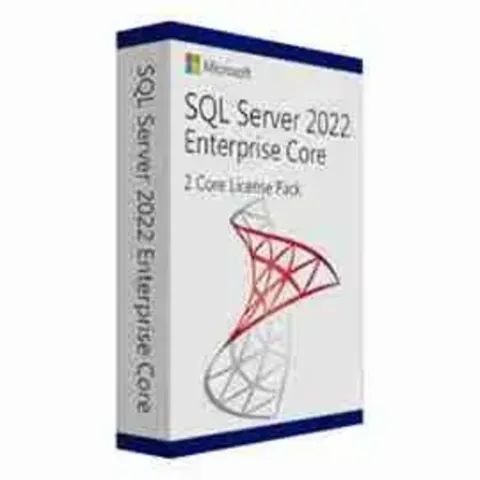 Microsoft SQL Server 2022 Enterprise Edition (2-Core Lisans)