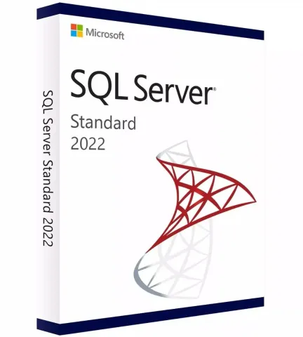 Microsoft SQL Server 2022 Standard Edition (2-Core Lisans)