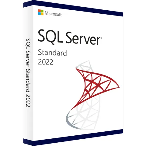 Microsoft SQL Server 2022 Standard Edition (4-Core Lisans)