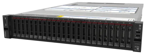 Lenovo ThinkSystem SR650 (64GB RAM, 2x 1.2TB SAS)
