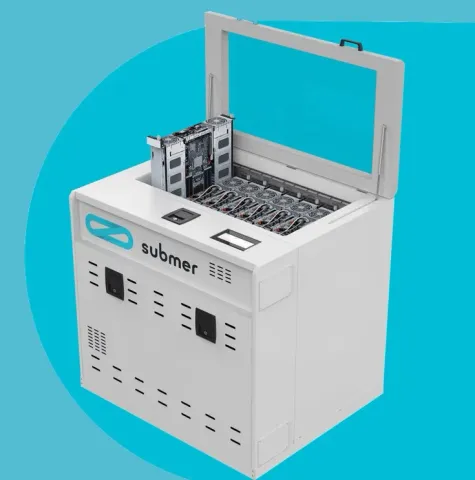Submer SmartPodX Daldırmalı Soğutma (Immersion Cooling)