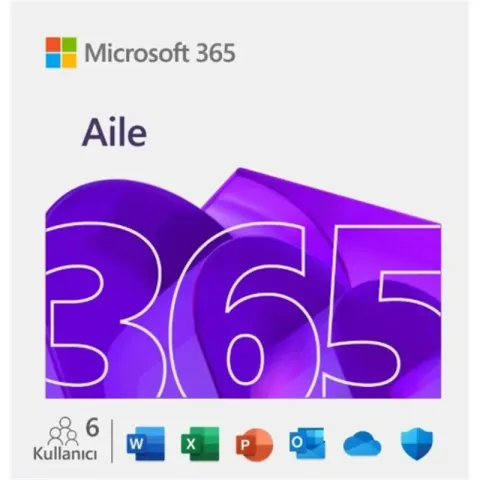 Ms 365 Aile ESD 6 KULLANICI/1 Yıl EP2-32296 32/64B Tr/İng (Elektronik Ortamda Gonderilir)