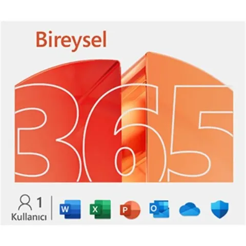 Ms 365 Bireysel ESD 1 KULLANICI/1 Yıl EP2-32317 32/64BIT Tr/İng (Elektronik Ortamda Gonderilir)