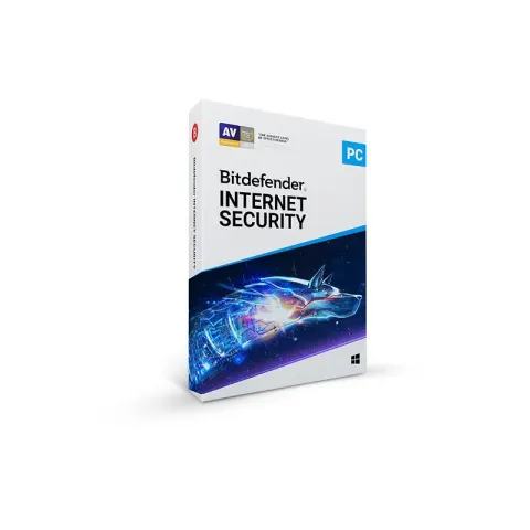 Bitdefender İnternet Security 1 Kullanıcı 1 Yıl Kutu