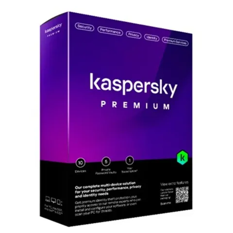 Kaspersky Premium Elektronik Lisans 3 Kullanıcı 1 Yıl