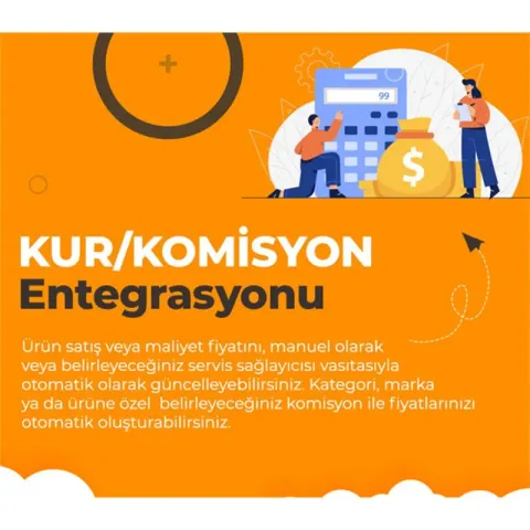 Varyansoft Kur / Komisyon Entegrasyonu – Yıllık