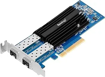 Synology E10G21-F2 Çift Portlu 10GbE SFP+ Ağ Kartı