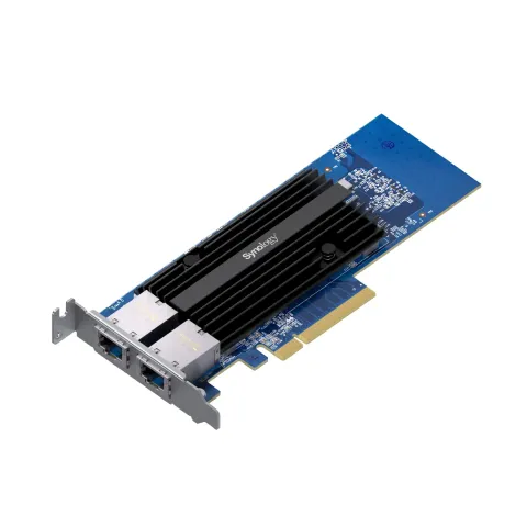 Synology E10G30-T2 Çift Port 10GbE RJ45 Ağ Kartı