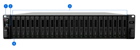 Synology FlashStation FS6400 24-Bay All-Flash NAS