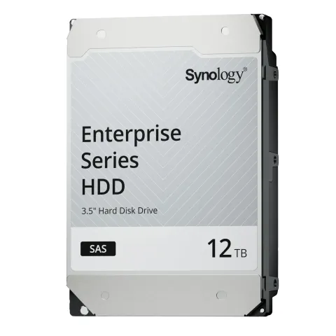 Synology HAS5300 12TB Kurumsal SAS HDD