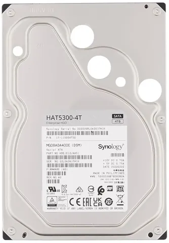 Synology HAT5300 4TB Kurumsal SATA HDD