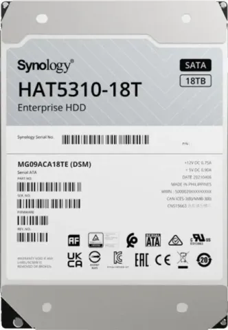 Synology HAT5310 18TB Kurumsal NAS HDD