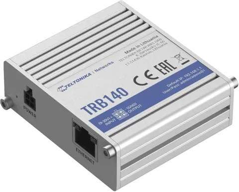 Teltonika TRB140 Endüstriyel 4G/LTE Ağ Geçidi (Gateway)