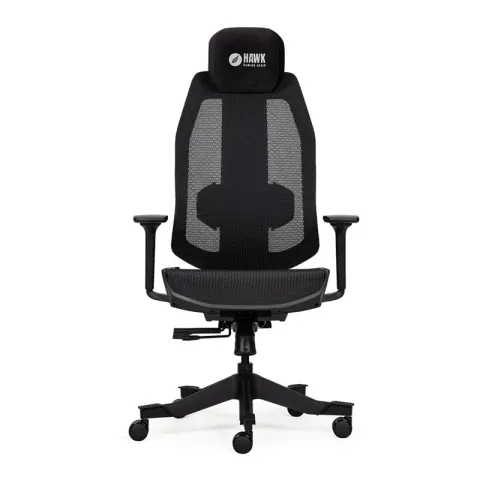 Hawk Gaming Chair Nova Fileli Siyah Oyuncu Koltuğu