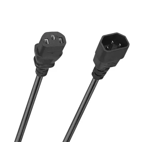 S-Link SLX-207 0.75MM 1,5MT Monitör Power Uzatma Kablosu