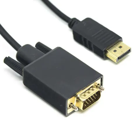 Dark DK-CB-DPXVGAL180 1.8MT Display Port To VGA Dönüştürücü Kablo