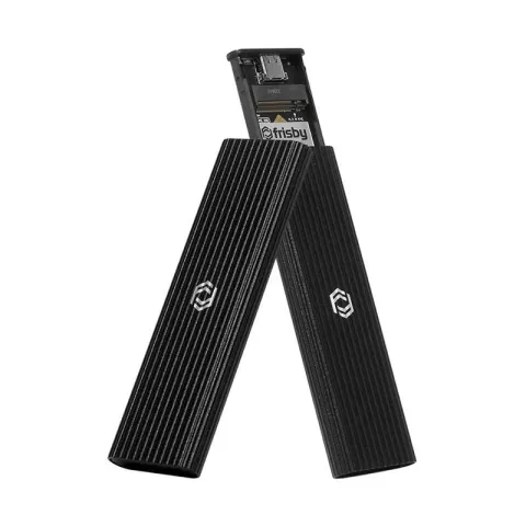 Frisby FHC-M2305 Type-C USB 3.1 – M.2 PCIe NVMe SSD Alüminyum Disk Kutusu