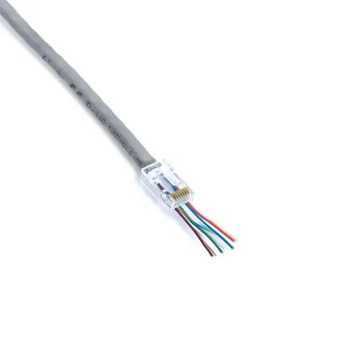 Frisby FNW-RJ4526N RJ45 CAT5 Ez Yeni Nesil Delıklı Konnektor