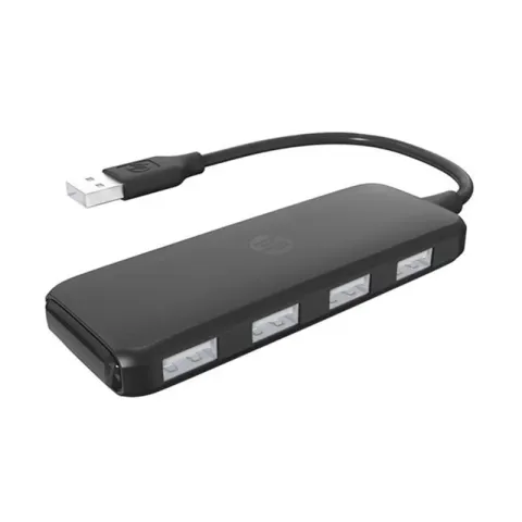 HP DHC-CT110C 4 Port USB 2.0 USB Çoklayıcı Hub Siyah