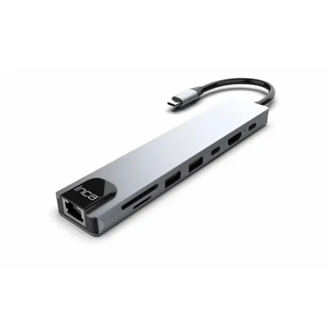Inca ITPC-7 Type-C Hub X8COMBO Çoklayıcı