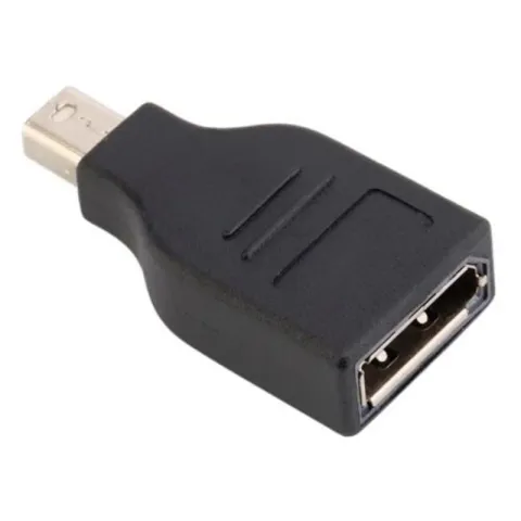 Qport Q-MDP2 Mini Display Port Erkek – Display Port Dişi Çevirici