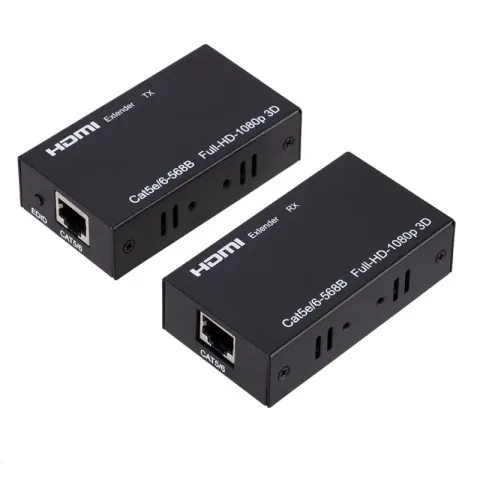 Sensei 60 Metre 1080P HD-60 Hdtv Expansion CAT5/CAT6 HDMI Extender