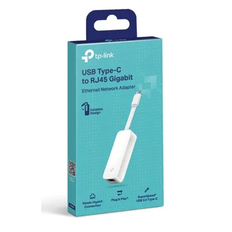 TP-Link UE300C USB 3.0 Type-C To Gigabit Ethernet Ağ Adaptoru