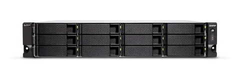 QNAP TS-h1283XU-RP 12-Bay (Uzatılmış Garanti Paketi)