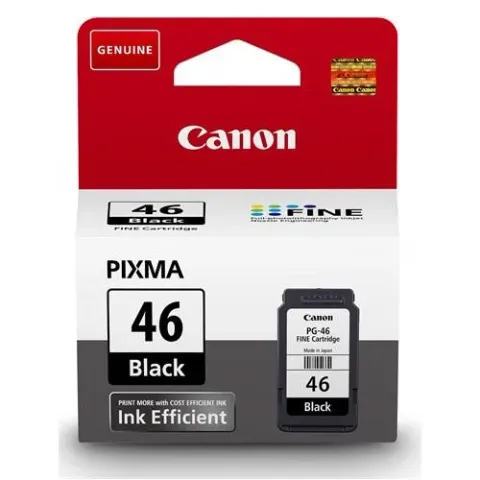 Canon PG-46 (Canon E-404) 400SF Siyah Kartus