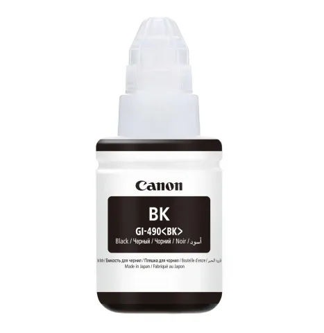 Canon GI-490BK Siyah Murekkep Kartus