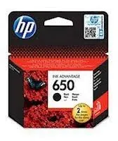 HP CZ101A Siyah Kartuş NO:650