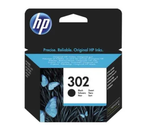 HP F6U66AE Siyah Kartuş NO:302