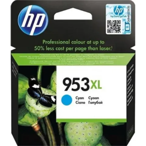 HP F6U16AE 953XL Yuksek Kapasıtelı Mavi Kartus