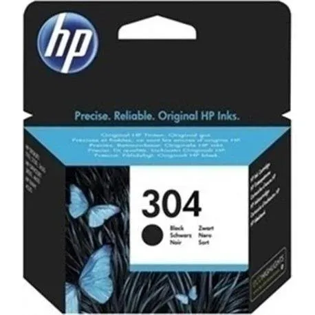 HP N9K06AE NO:304 Siyah Kartuş