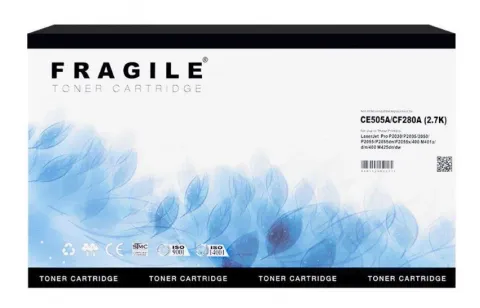 Fragile CE505A/CF280A Siyah Cıplı 2600 Sayfa