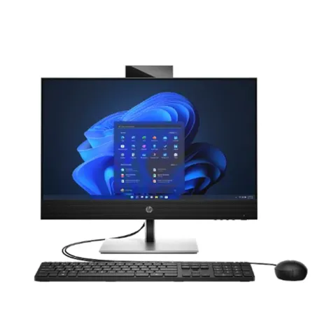 HP AIO Pro 240 G10 D1BC2ET Intel Ultra 7-155U 16GB 512SSD 23.8 Dos Siyah