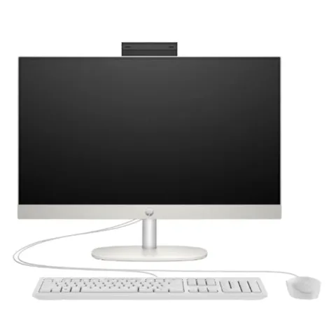 HP AIO Pro 240 G10 D1ZF0ET Intel Ultra 5-125U 8GB 512SSD 23.8 Dos Beyaz