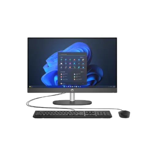 HP AIO Pro 240 G10 D36C6ET Intel Ultra 7-155U 16GB 512SSD 23.8 Dos Siyah