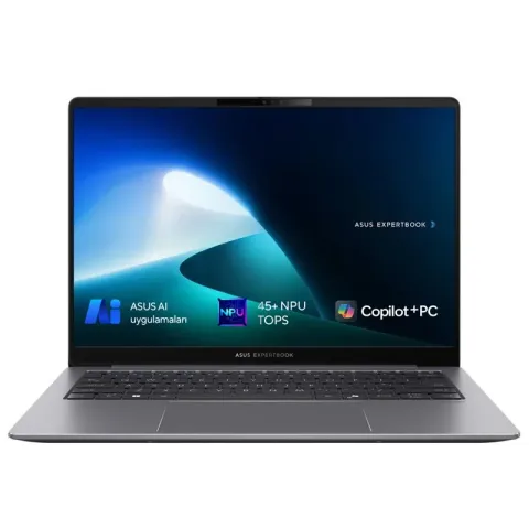 Asus Nb Expertbook P5405 AI ULTRA7 258V 32GB 1TB SSD 14 Dos – Yapay Zeka Desteklı