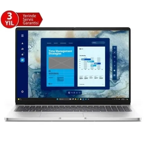 Dell Nb Pro 16 ULTRA7 255U 16GB 512SSD WIN11PRO BTO107_PC16250_W (3 Yıl Yerinde Garanti)
