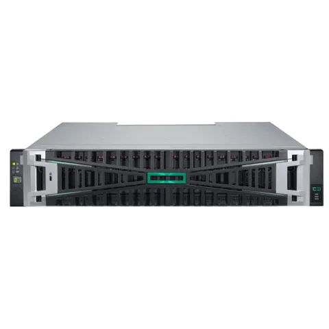 HPE Msa 2070 SFF P79245-B25 2X32GB FC 4-PORT Controller 12X1.92TB SSD 4X32GB SFP FC Xcvr 23TB Storage