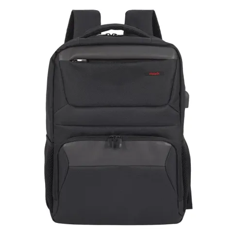 Mack MCC-805 15.6" Business X Notebook Sirt Çantası Siyah